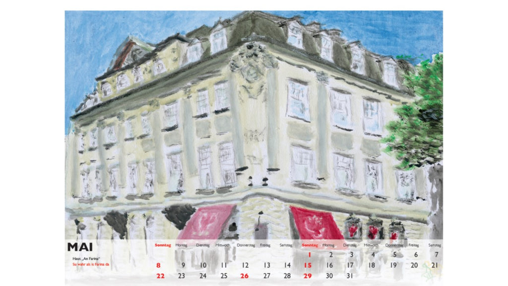 Kalenderblattbesprechung Mai 2022