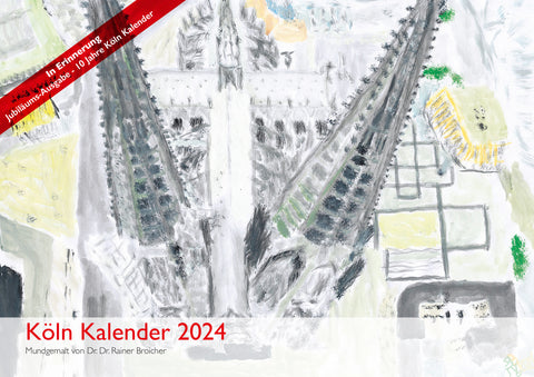Köln-Kalender 2024 (Bald verfügbar)