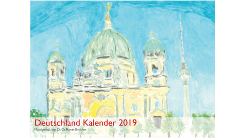 Titelblatt Deutschland-Kalender 2019