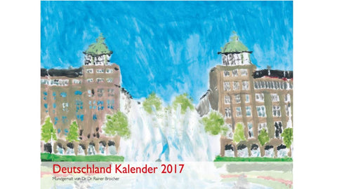 Titelblatt Deutschland-Kalender 2017