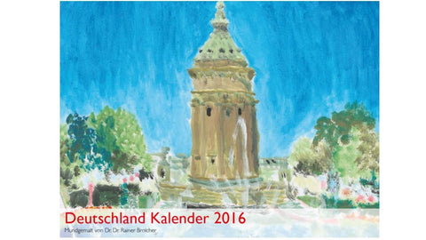 Titelblatt Deutschland-Kalender 2016