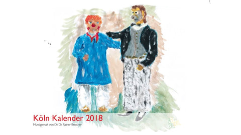 Titelblatt Köln-Kalender 2018