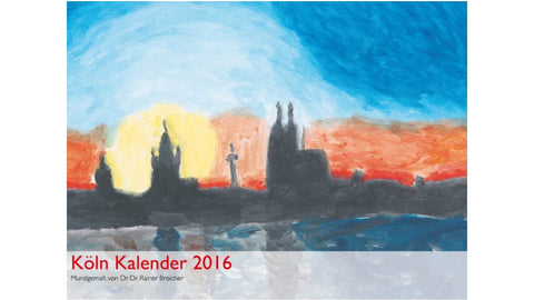 Titelblatt Köln-Kalender 2016