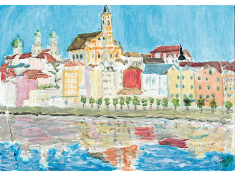 Passau, Donaupanorama