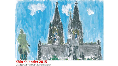 Titelblatt Köln-Kalender 2015